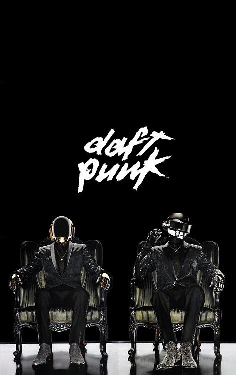 imagen de daft punk